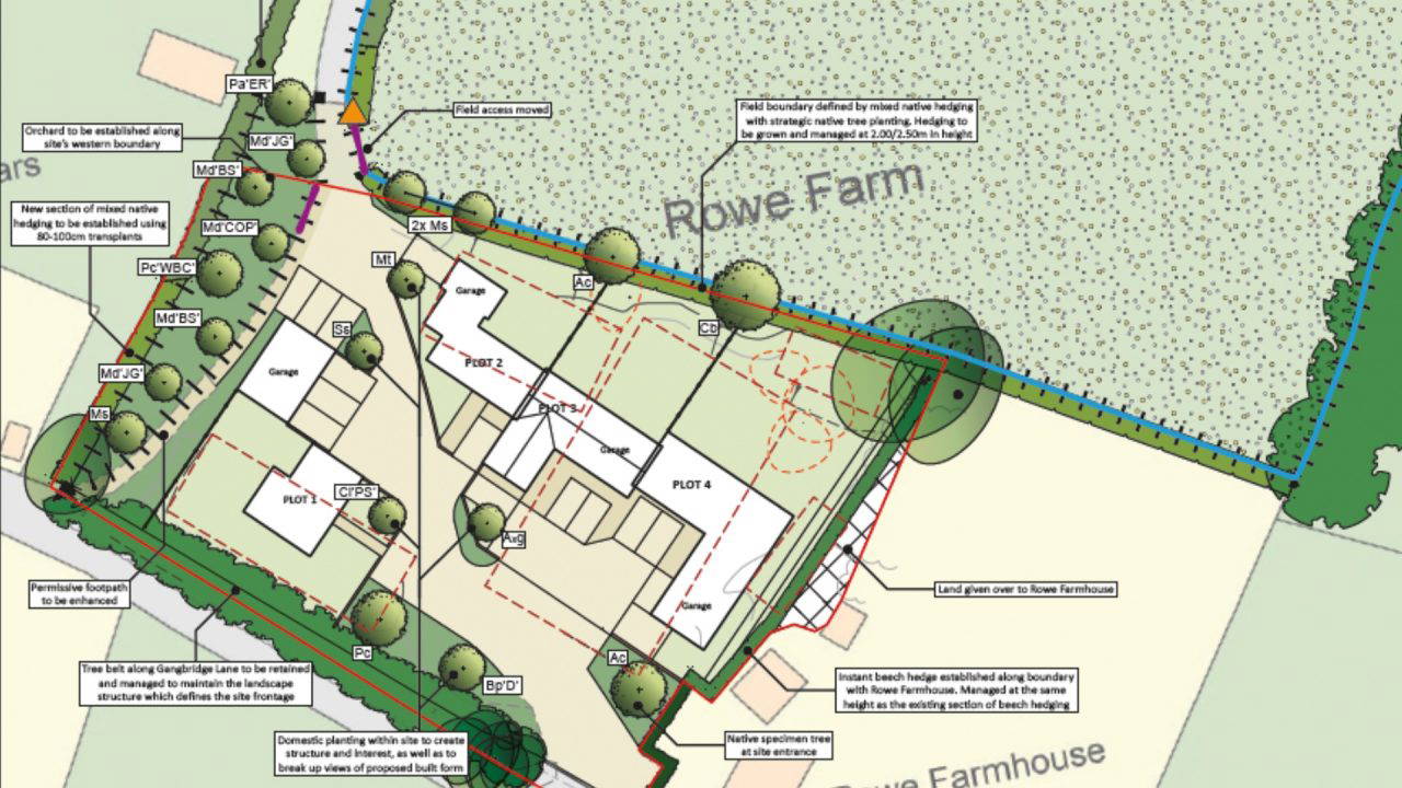Rowe Farm Case Study | Cherrington Planning
